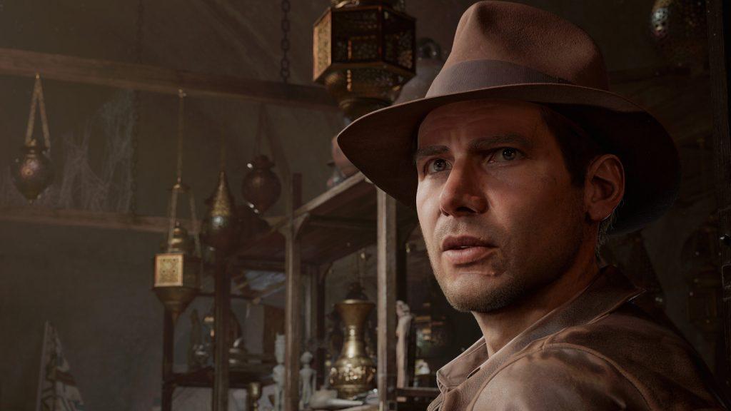 Machine Games' Indiana Jones cinematic