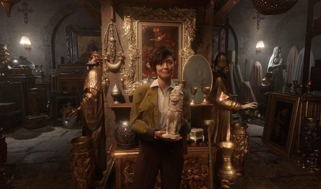 Gina in Indiana Jones and the Great Circle