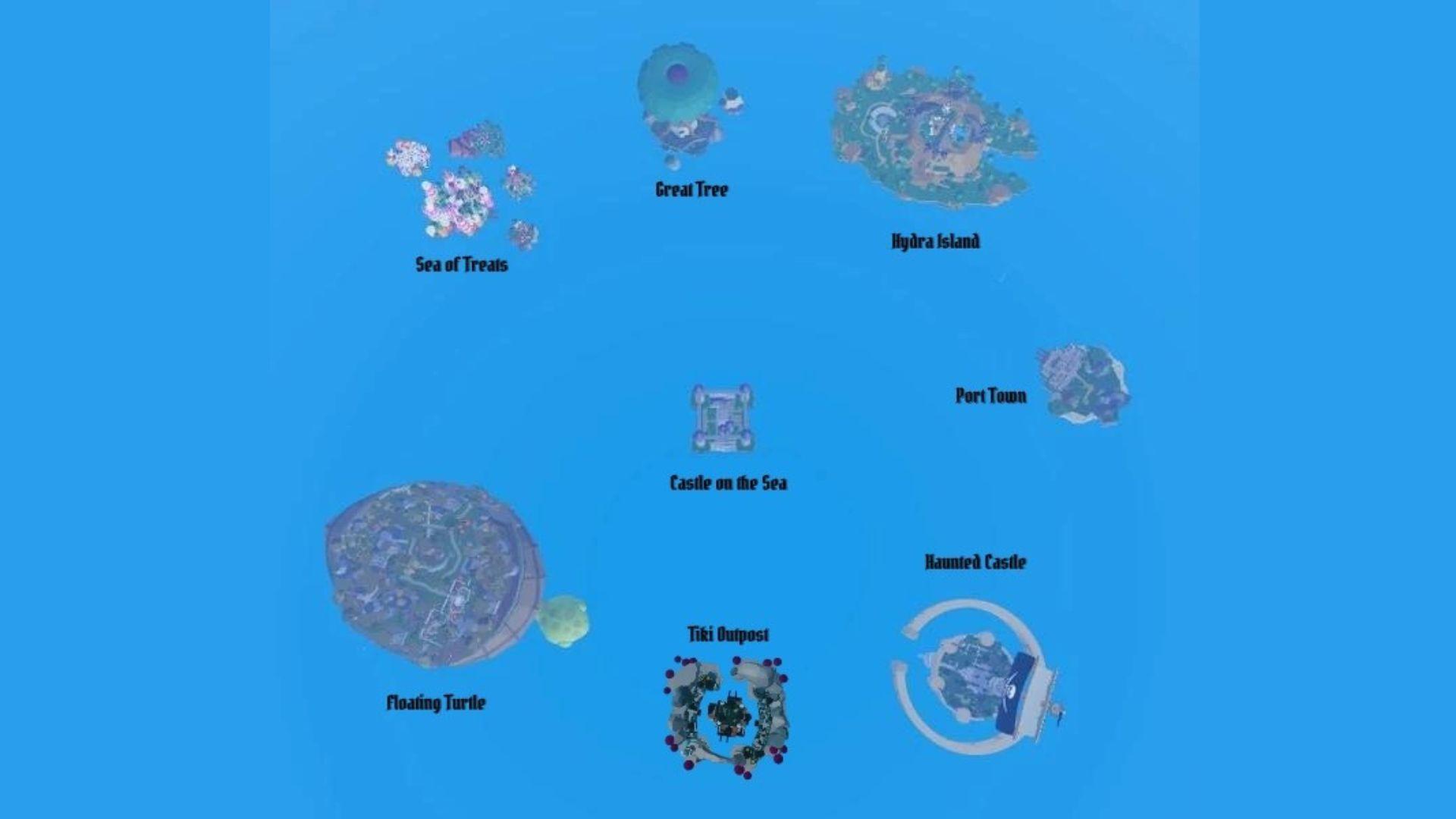 The Third Sea Map in Blox Fruits