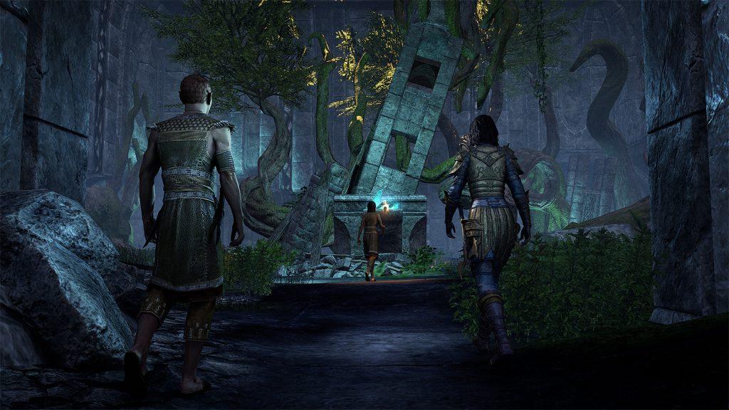 Elder Scrolls Online: Gold Road gameplay