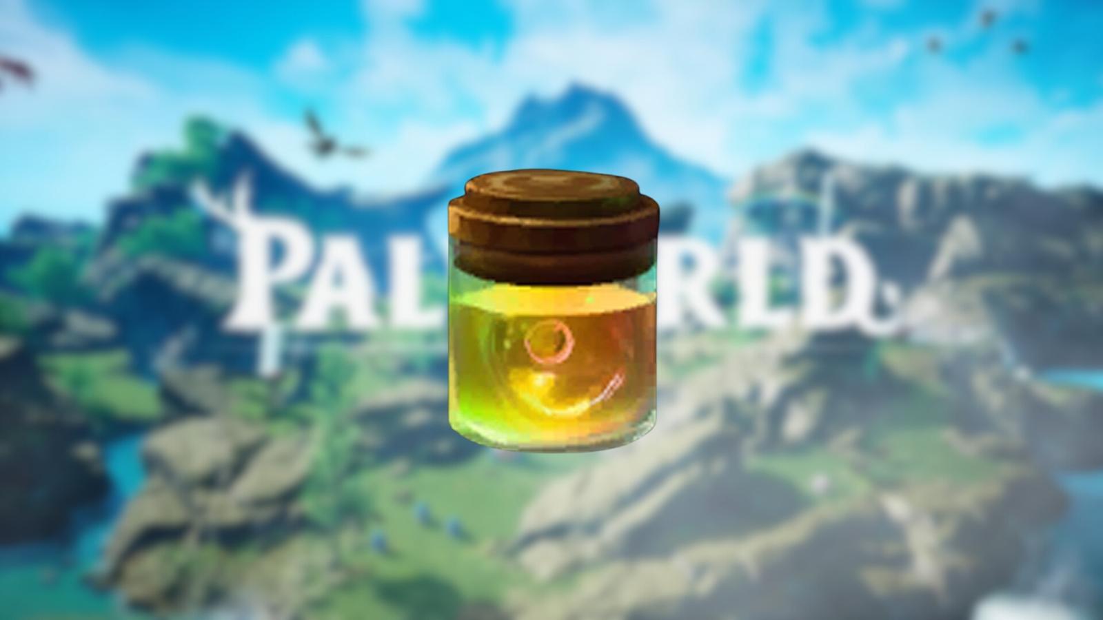 High Quality Pal Oil Palworld