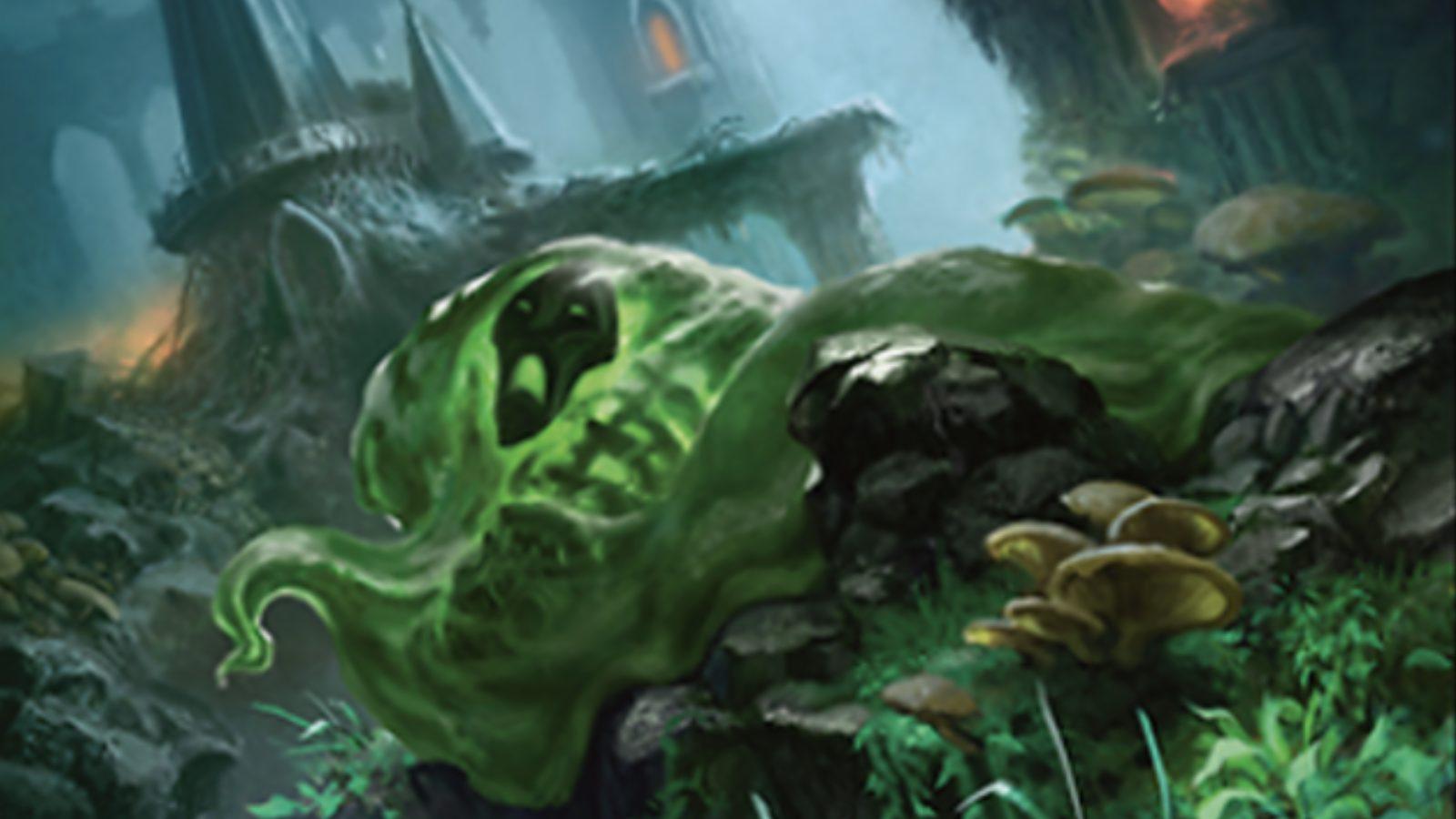 MTG green Slime header