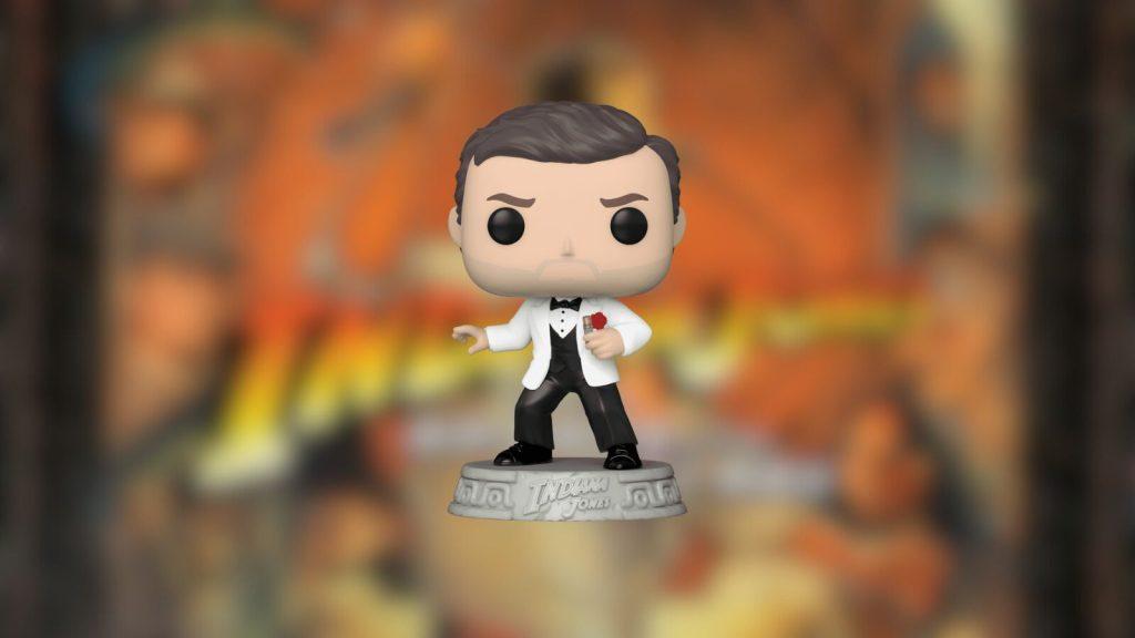 Indiana Jones in White Suit