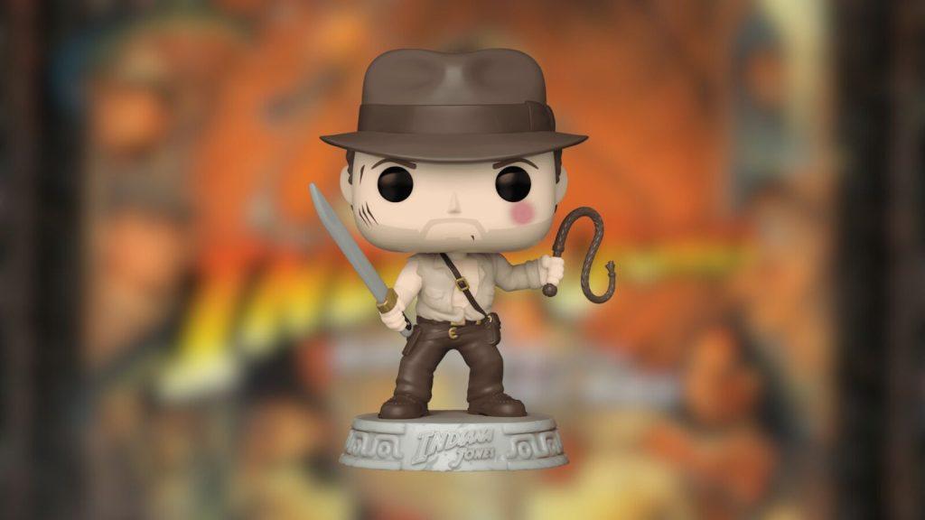 Indiana Jones with Whip