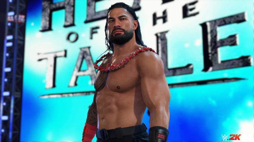 Roman Reigns in WWE 2K24