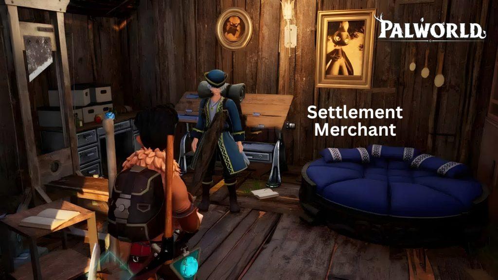 Settlement Merchant in Palworld