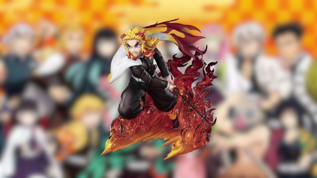 Tamashii Nations Demon Slayer Kyojuro Rengoku Flame Hashira