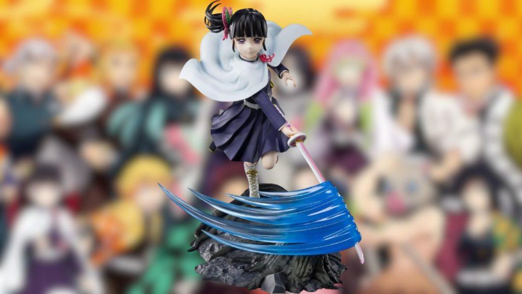 Tamashii Nations Demon Slayer: Kimetsu no Yaiba Kanao Tsuyuri Figure