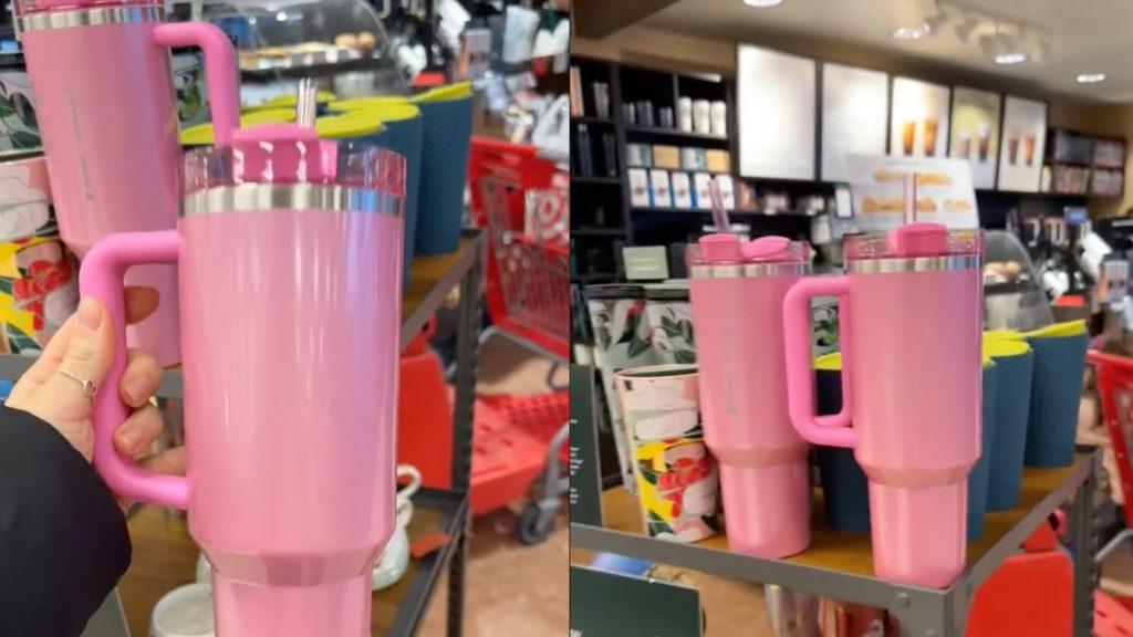 Viral Pink Stanley cups