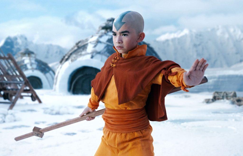 Aang in Avatar: The Last Airbender