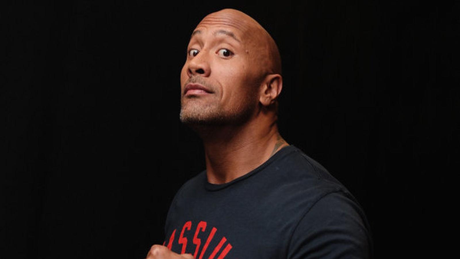 Dwayne 'The Rock' Johnson