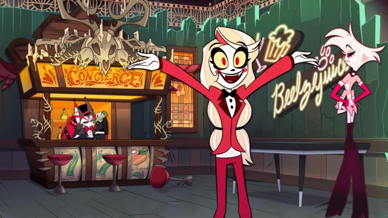 Charlie Morningstar in the Hazbin Hotel