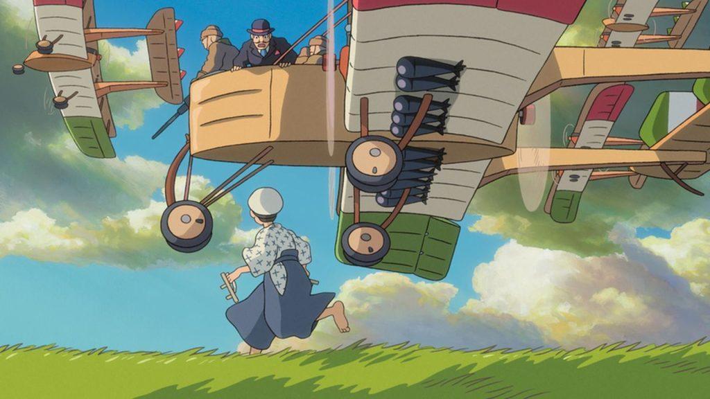 Best anime movies: The Wind Rises