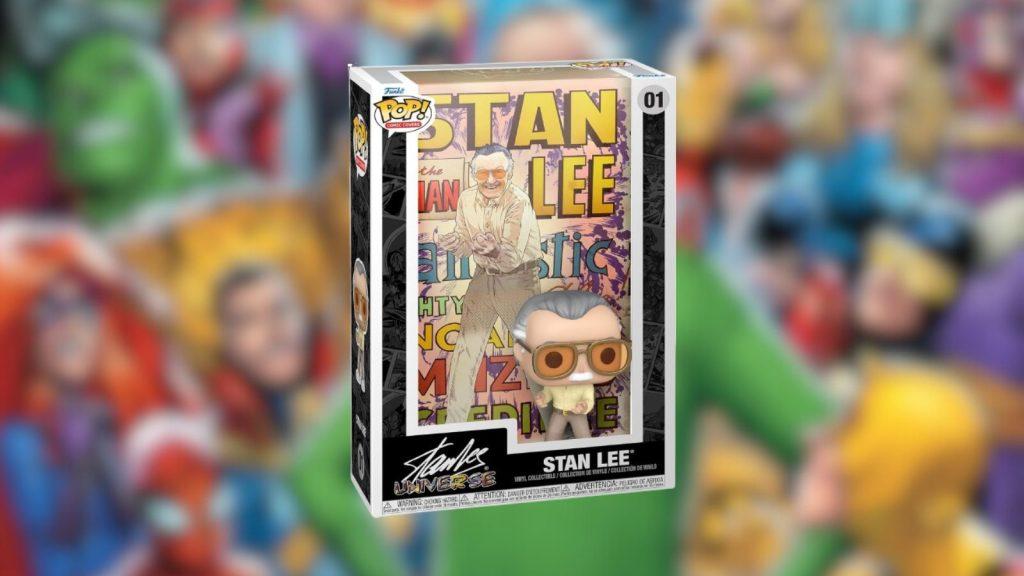 Funko Pop! Comic Cover: Marvel Stan Lee