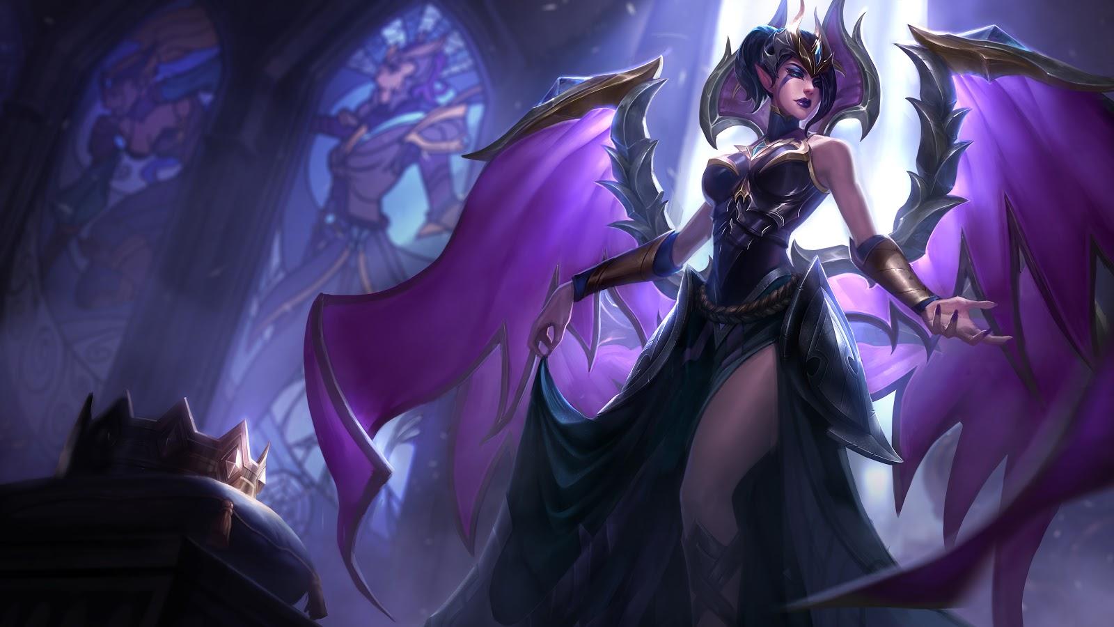 Victorious Morgana Splash Art