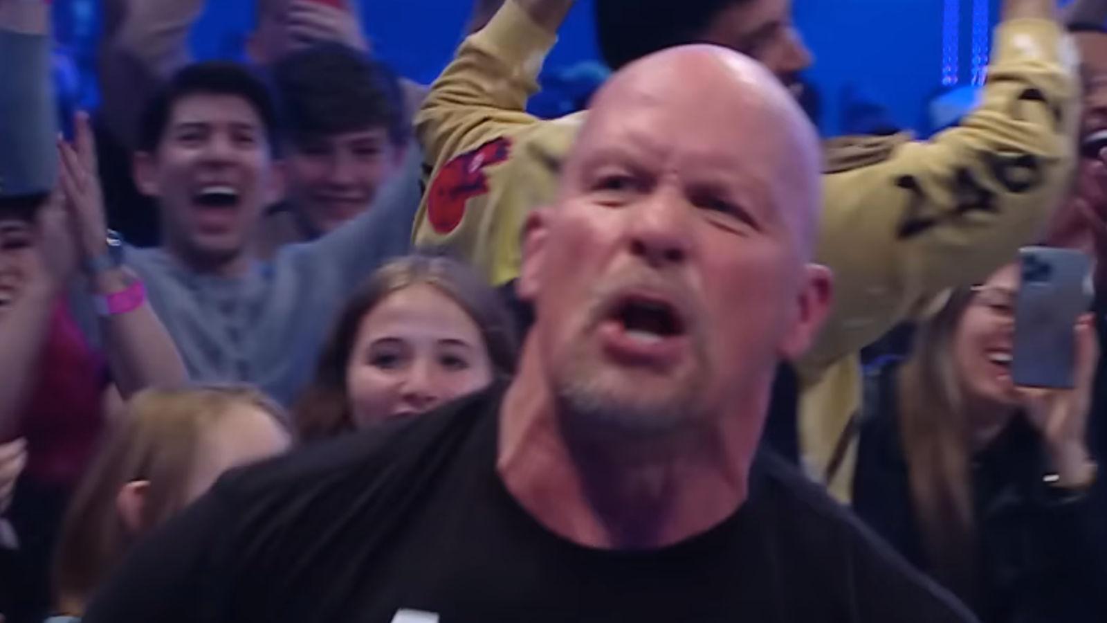 'Stone Cold' Steve Austin.