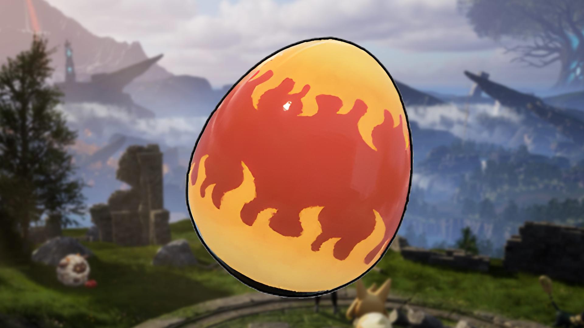 palworld scorching egg