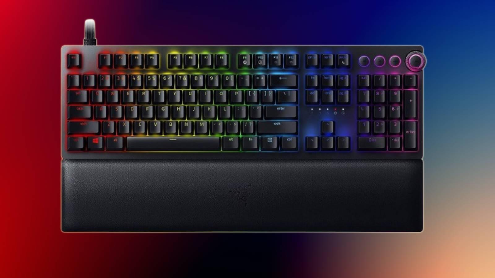 Razer Huntsman V2 keyboard