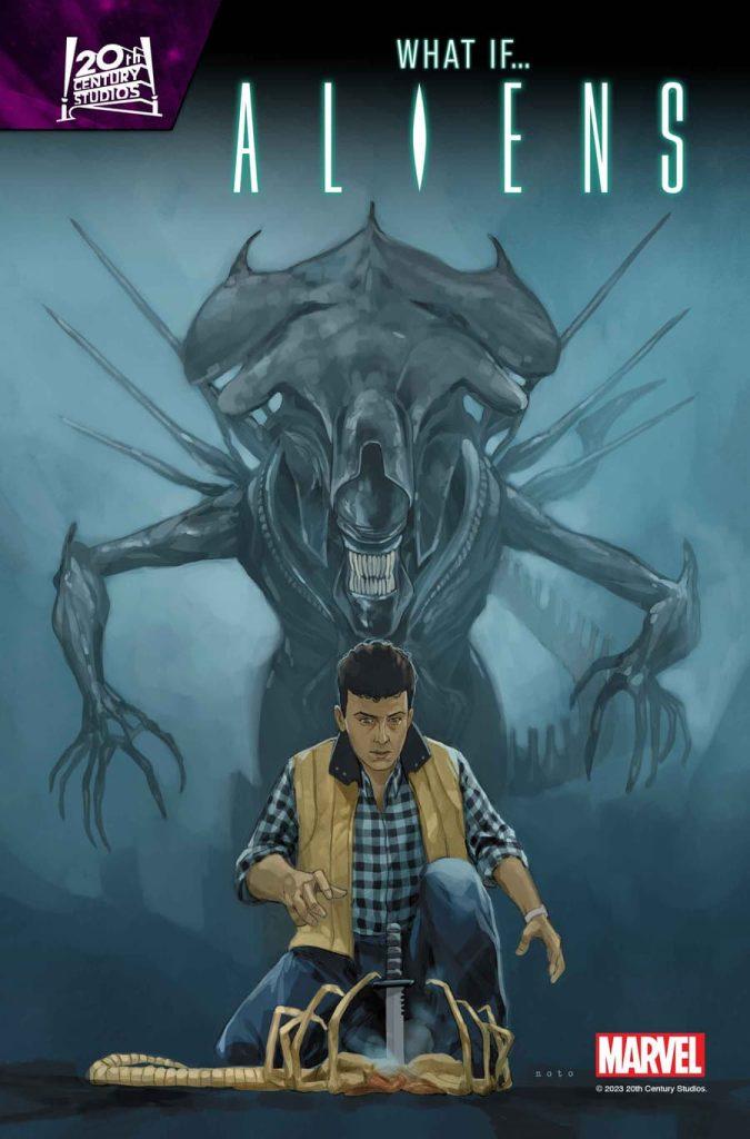 What If...? Aliens #1 cover