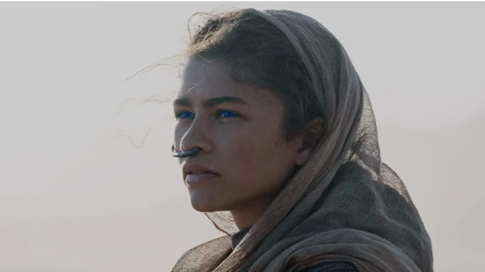 Zendaya in Dune: Part One