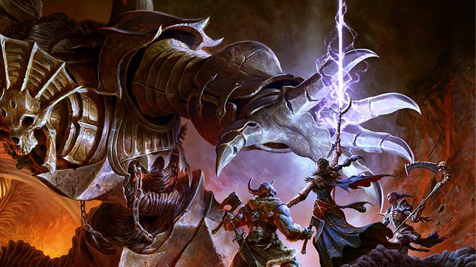 Diablo 4 Season of the Construct promotional art