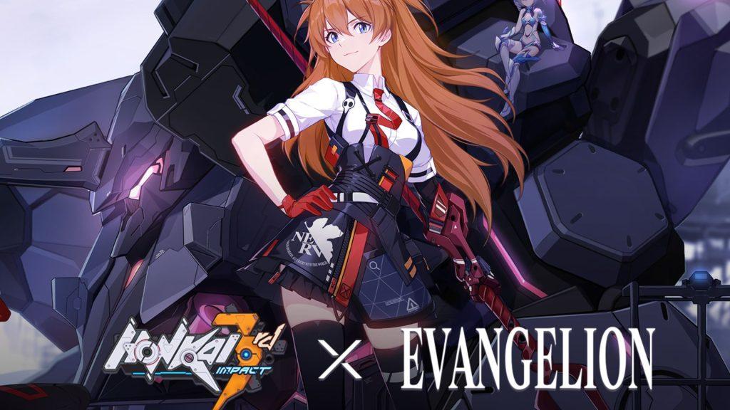 Honkai Impact 3rd Evangelion crossover