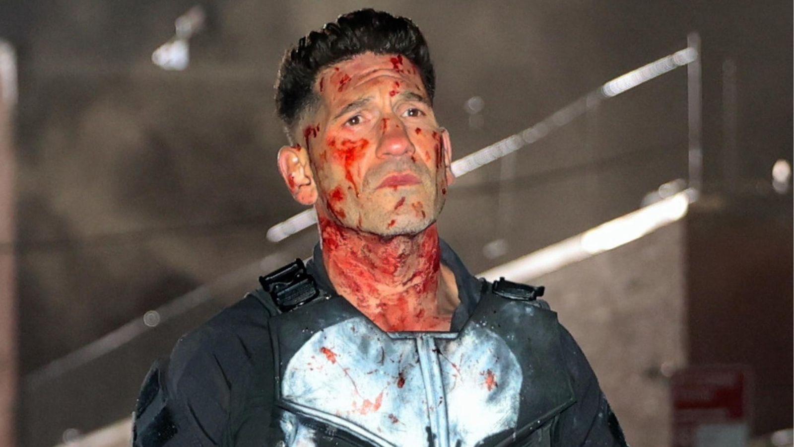 The Punisher Daredevil Born Again