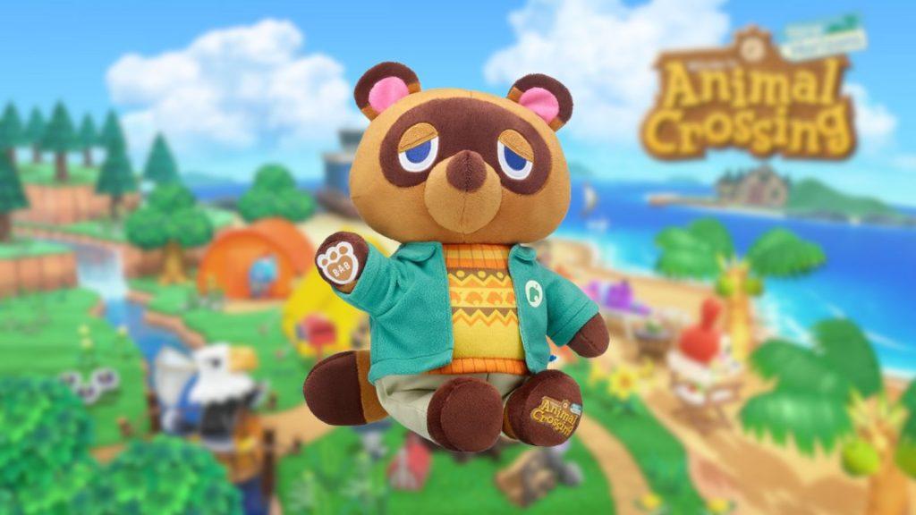 Tom Nook Plush