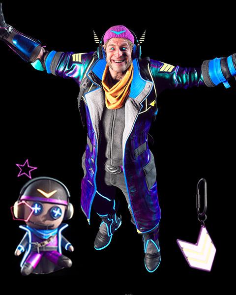 Captain Boomerang Twitch drop skin