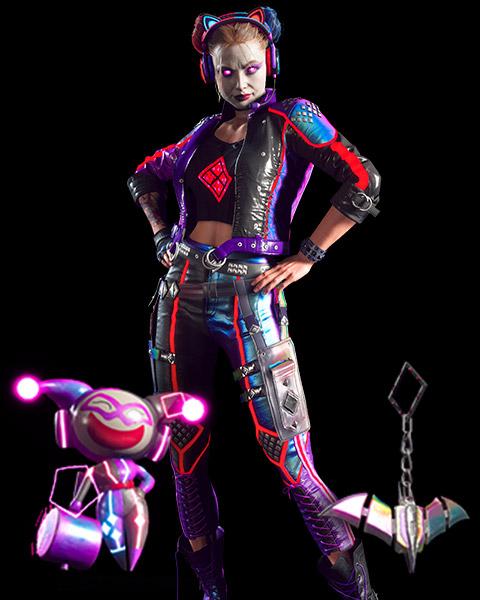 Harley Quinn Twitch drop skin