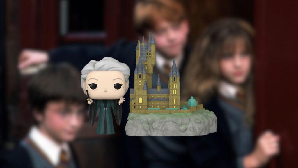 Funko Pop Town Minerva McGonagall and Hogwarts