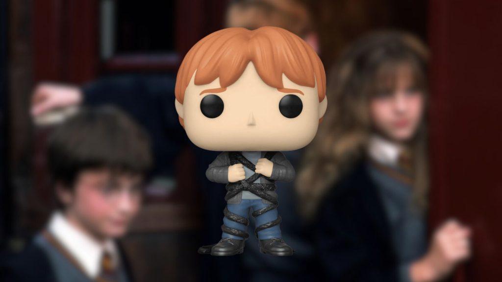 Funko Pop! Ron Weasley in Devil's Snare