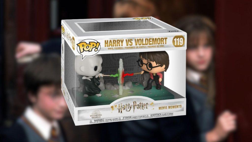 Funko Pop! Moment: Harry Potter - Harry VS Voldemort