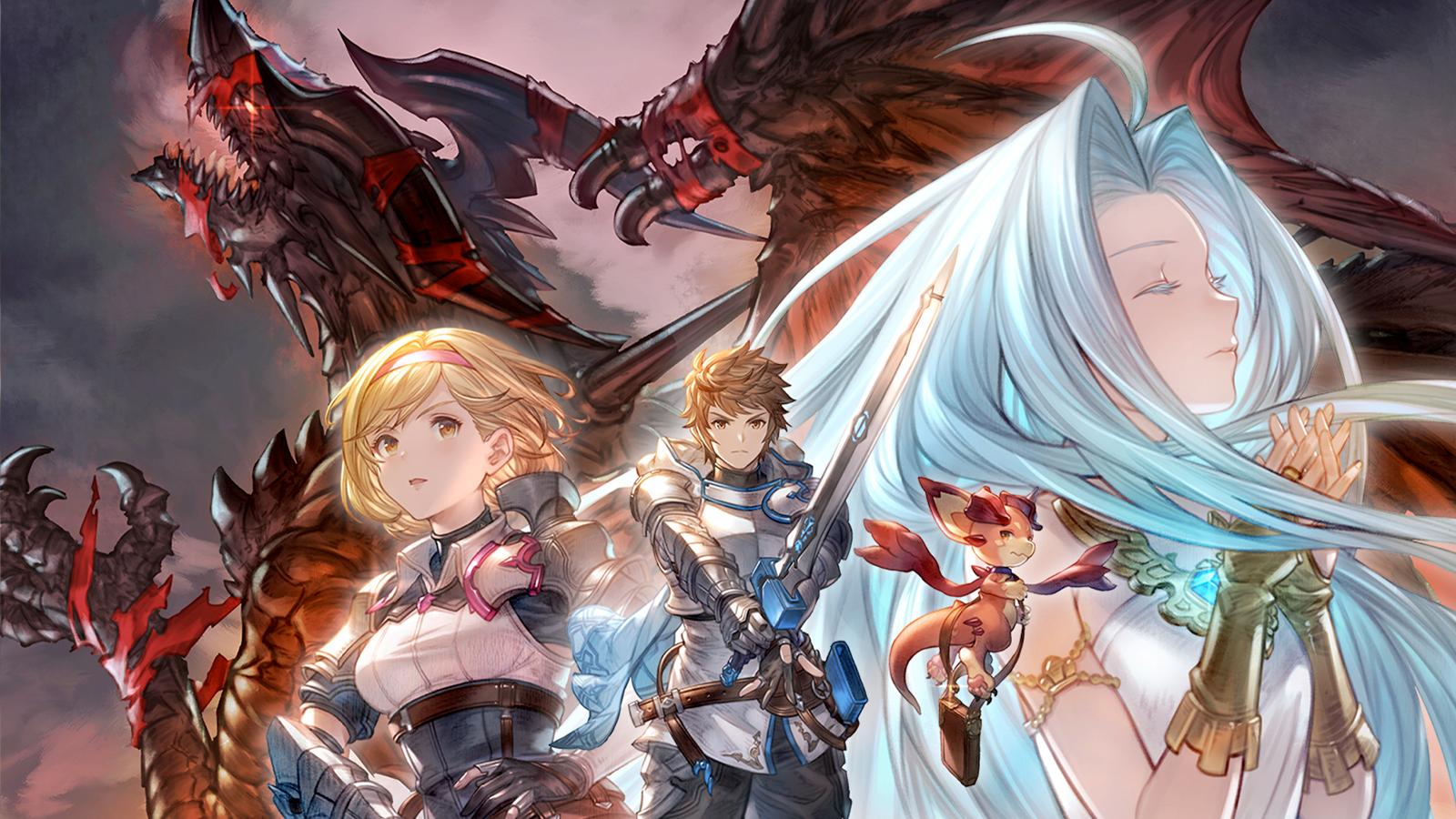 granblue fantasy relink key art