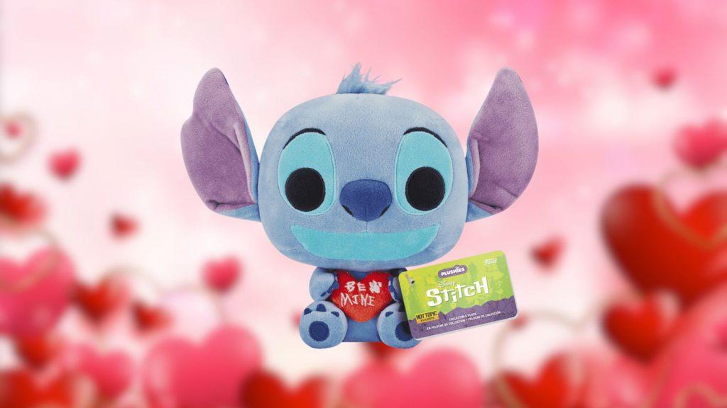 Funko Stitch Be Mine Plush