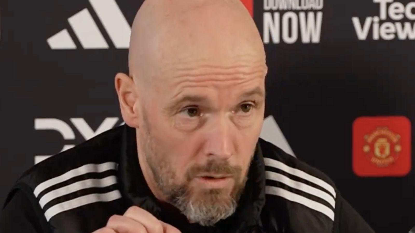 Erik ten Hag.