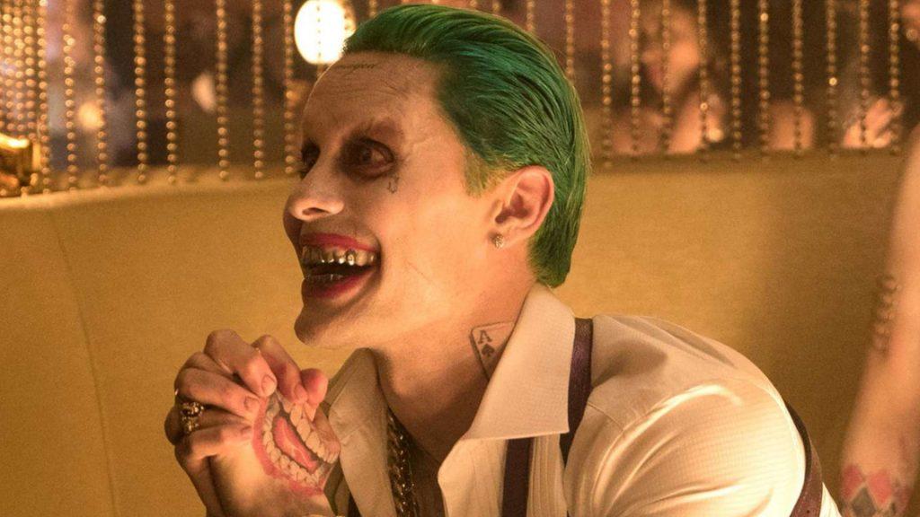 Jared Leto as the Joker in Suicide Squad