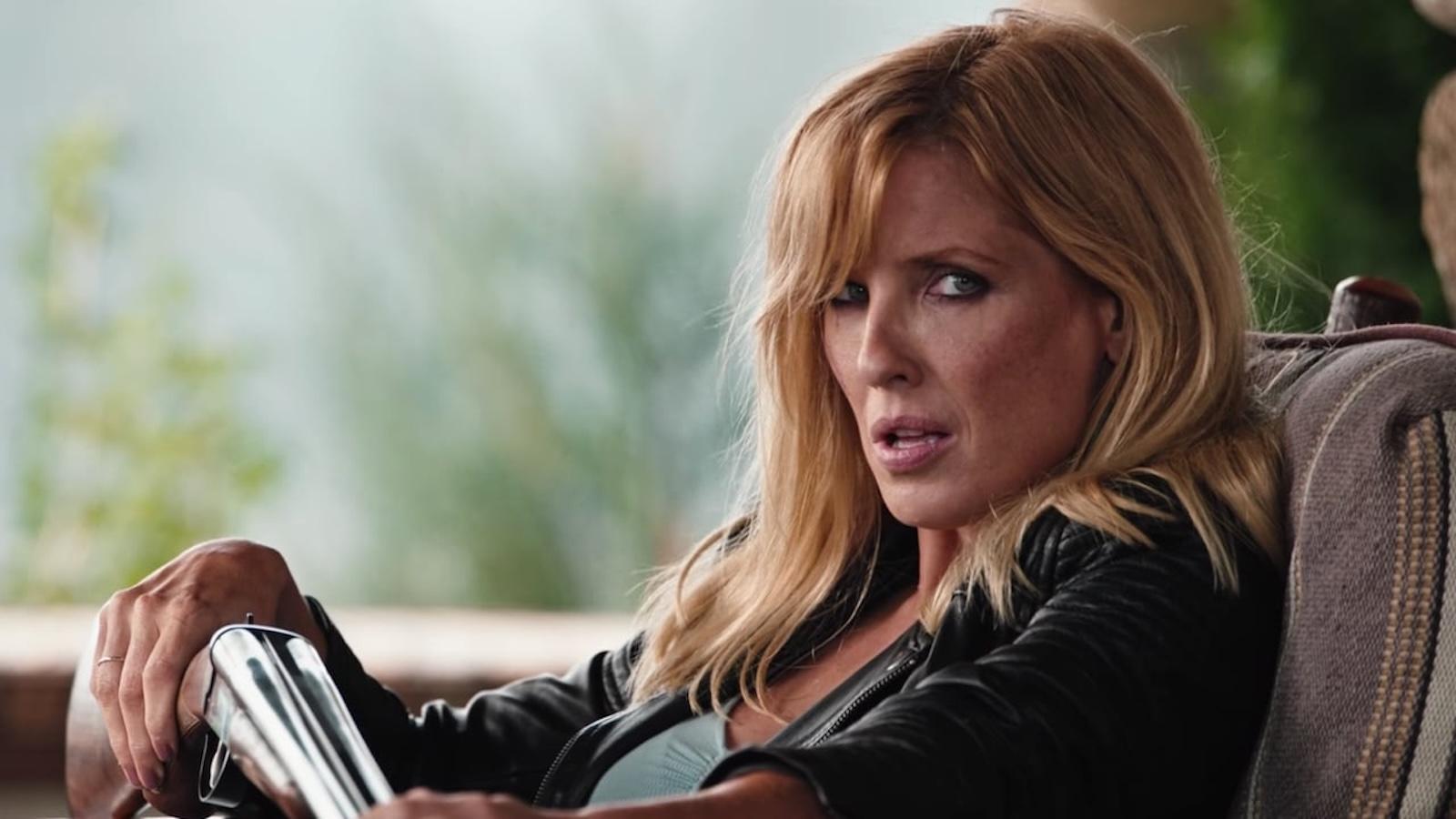 Kelly Reilly as Beth Dutton in Yellowstone