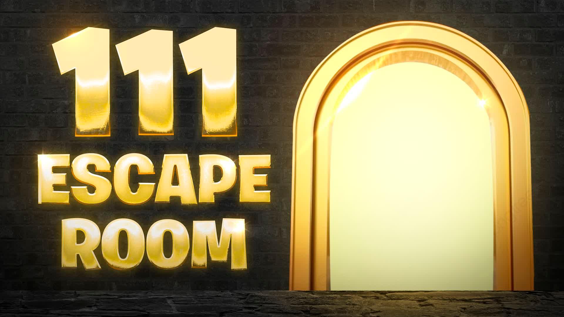 111 Escape Room in Fortnite.