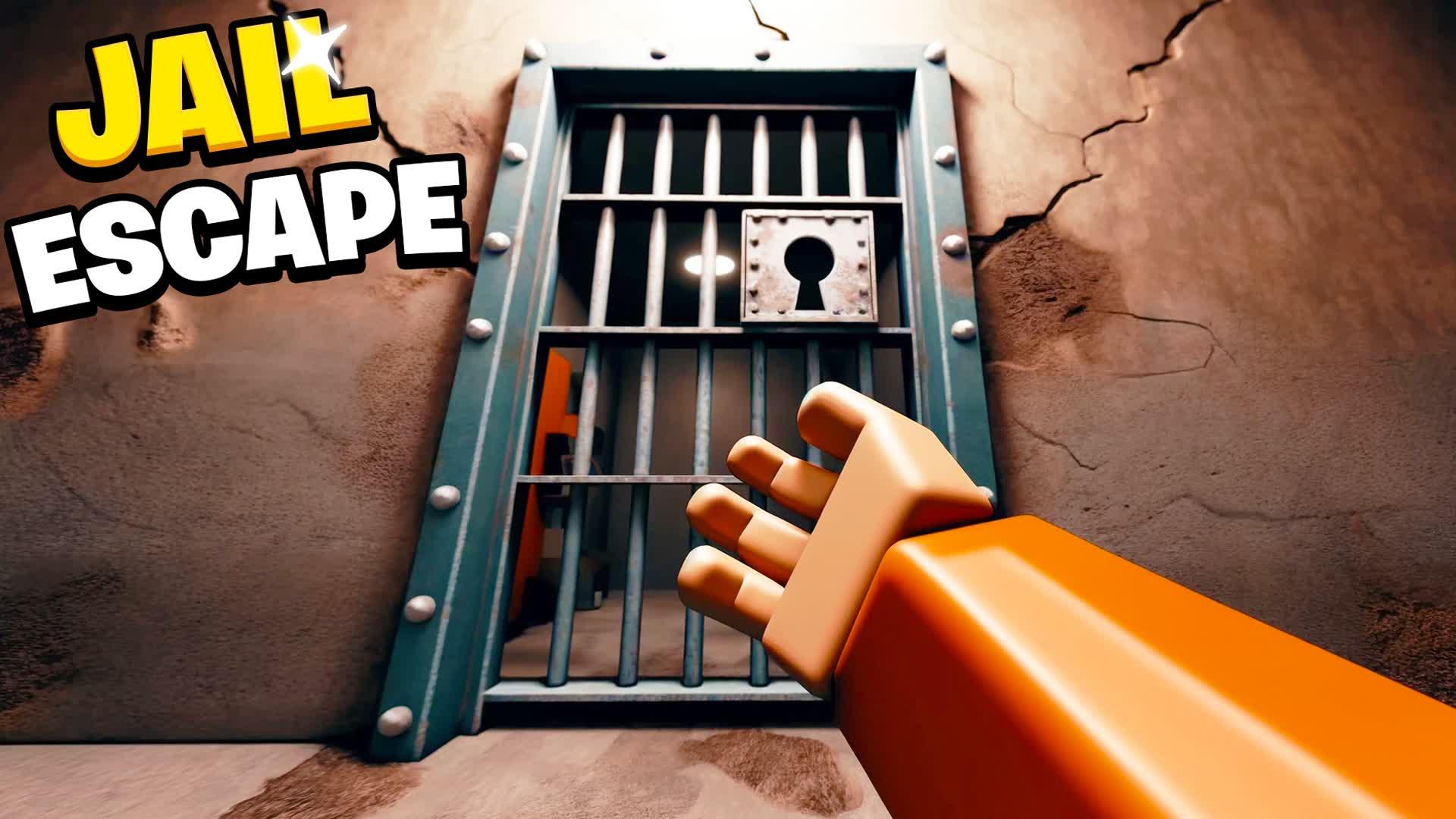 Jail Escape Room in Fortnite.