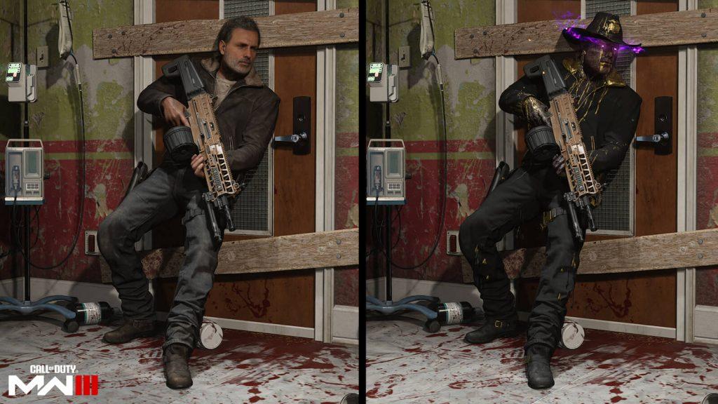 MW3 Season 2 Rick Grimes