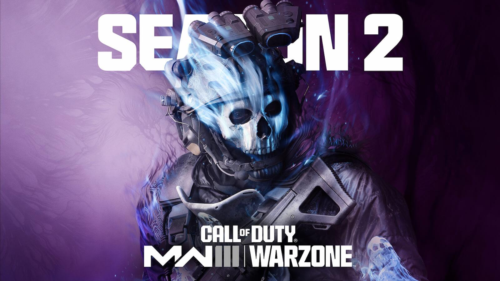 MW3 Season 2 artwork Ghost