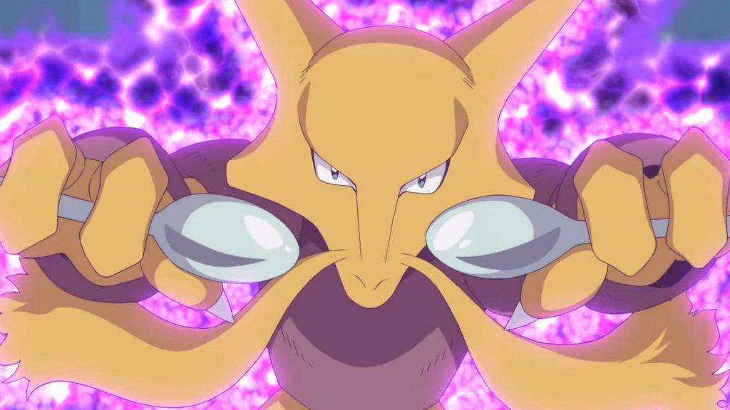 Alakazam Pokemon battle