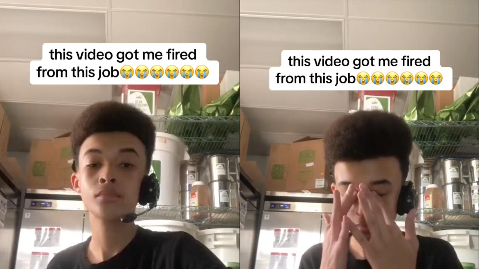 Viral Smoothie King worker