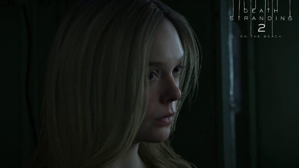 Elle Fanning in Death Stranding 2