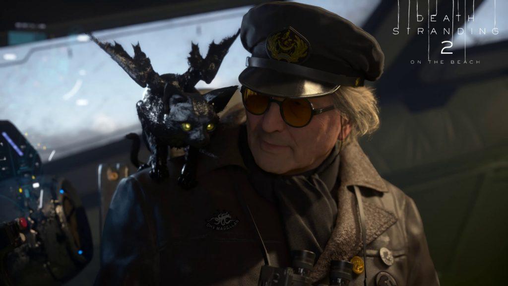 George Miller in Death Stranding 2