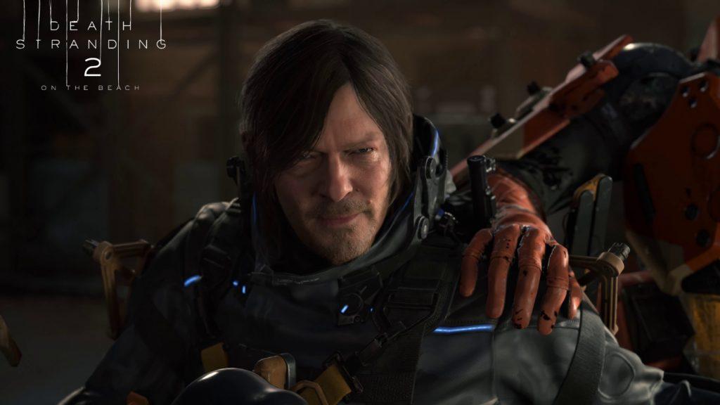 Norman Reedus in Death Stranding 2