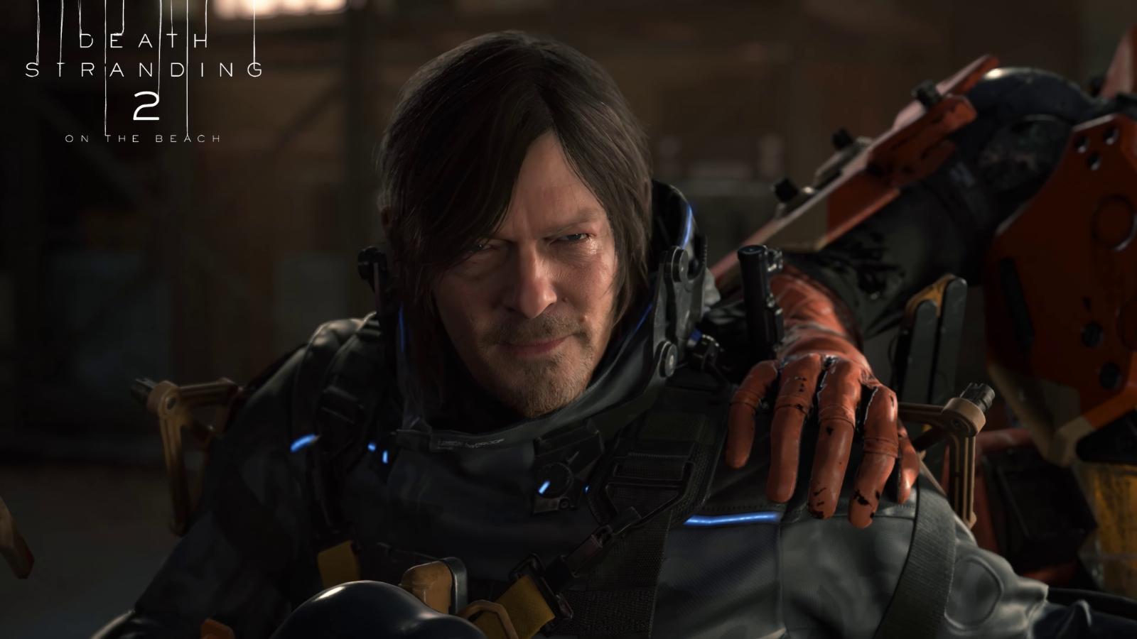 Norman Reedus in Death Stranding 2