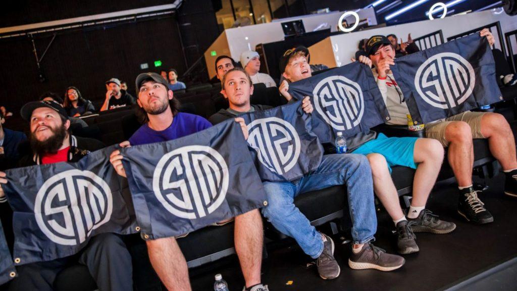 TSM LCS Crowd