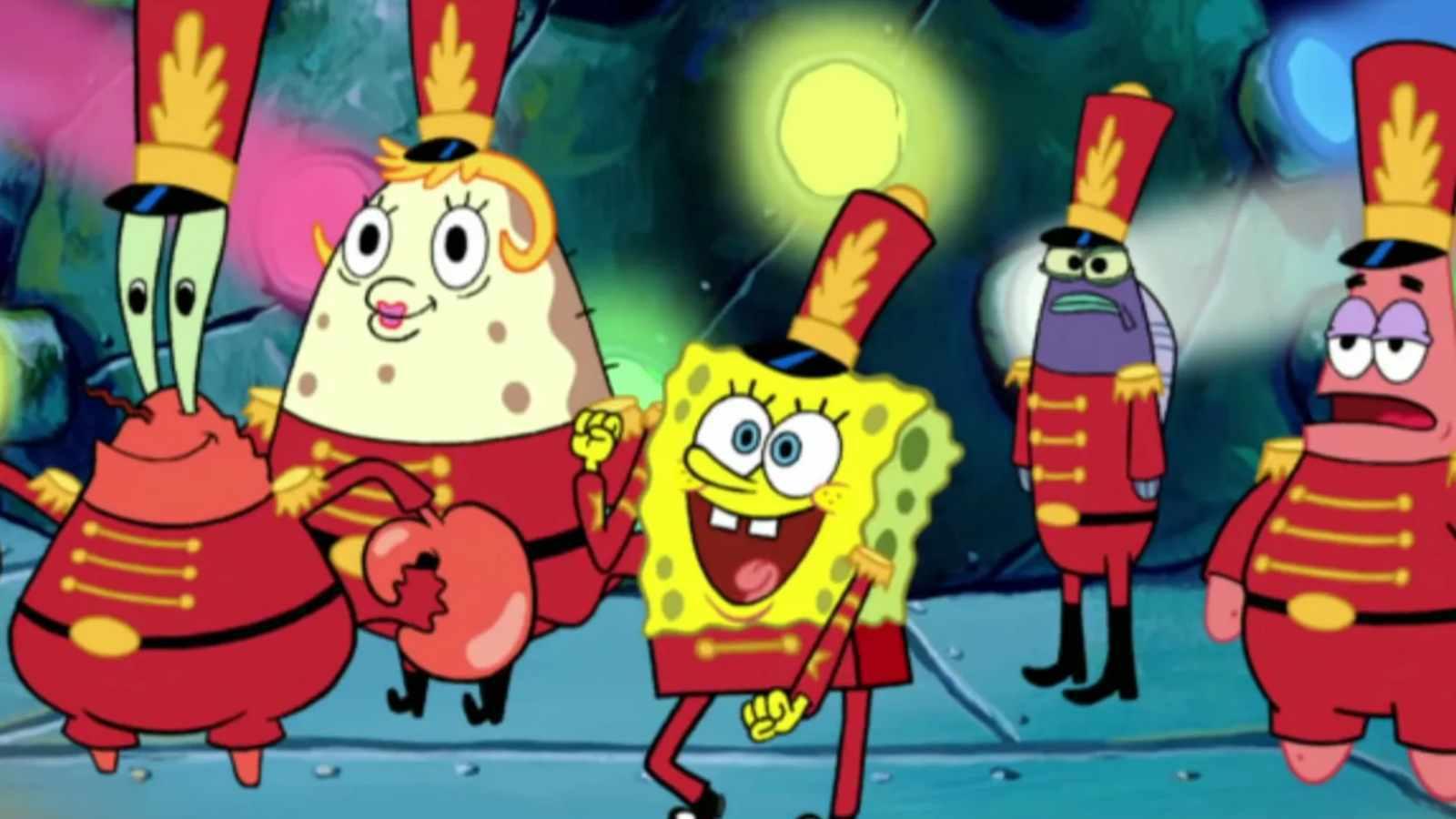 nickelodeon Super Bowl spongebob